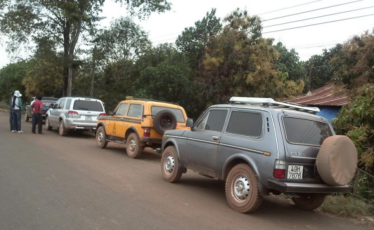 Lada Niva - Russian Range Rover (Phần 2)