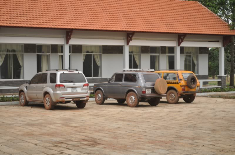 Lada Niva - Russian Range Rover (Phần 2)