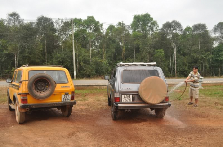 Lada Niva - Russian Range Rover (Phần 2)