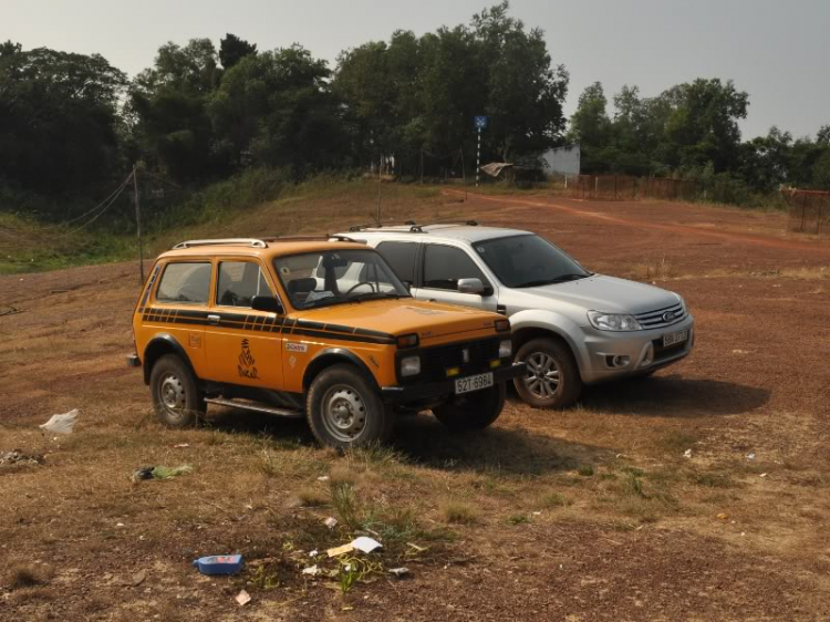 Lada Niva - Russian Range Rover (Phần 2)