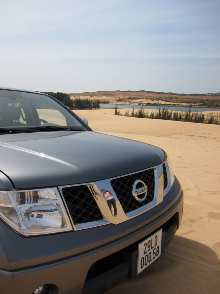 Thử sức chiến binh Nissan Navara vào ngày 17/1 tại Mũi Né.. Thử sức chiến binh Nissan Navara vào ngày 17/1 tại Mũi Né..
