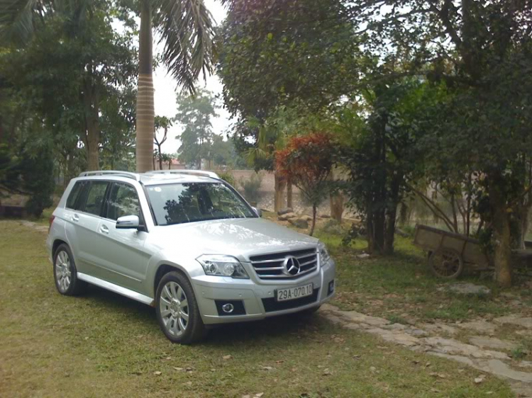 Chuyên đề về GLK300 4Matic  [phần 3]