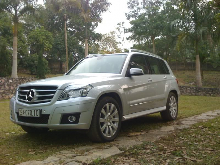 Chuyên đề về GLK300 4Matic  [phần 3]