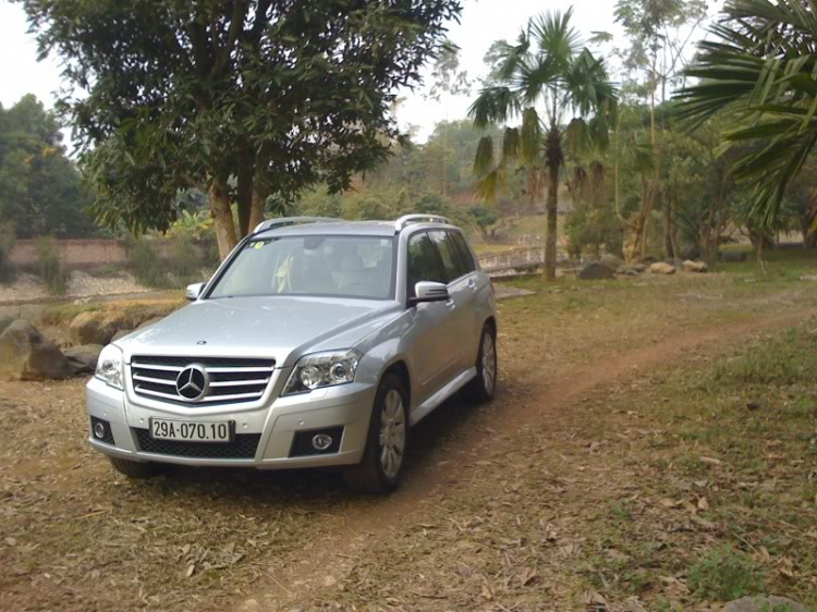 Chuyên đề về GLK300 4Matic  [phần 3]