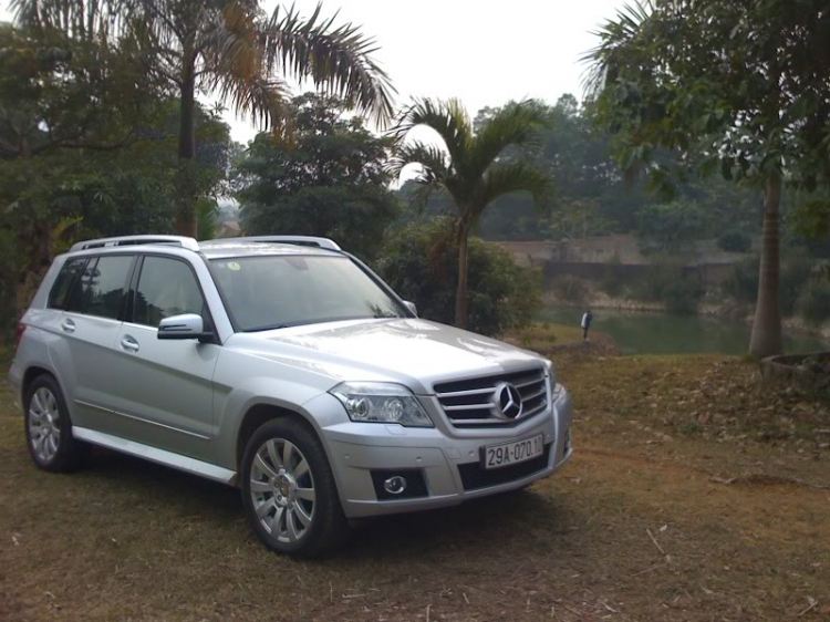 Chuyên đề về GLK300 4Matic  [phần 3]