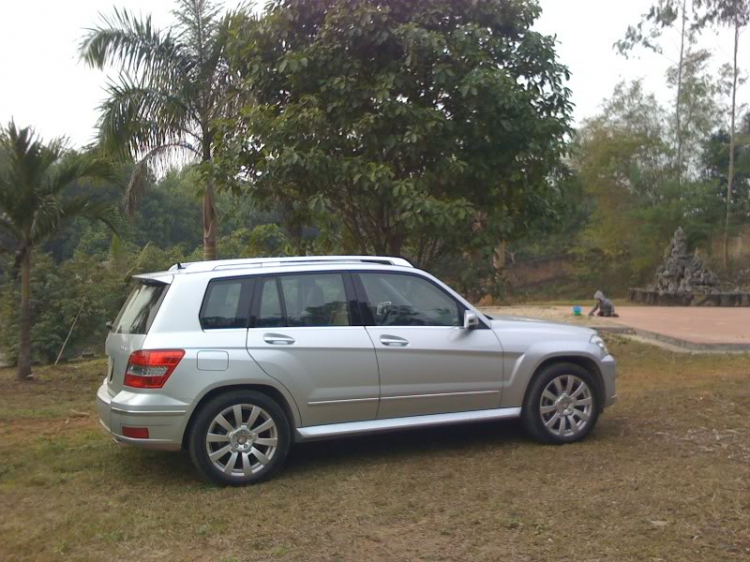 Chuyên đề về GLK300 4Matic  [phần 3]