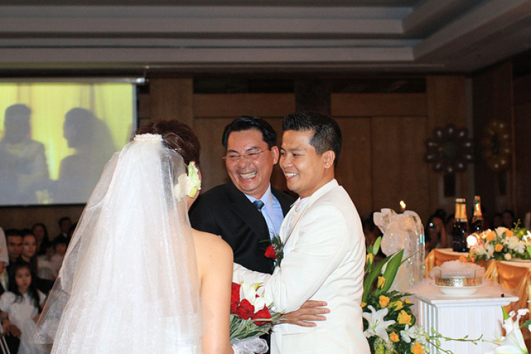 Hình ảnh đám cưới đầu Xuân của SFC.