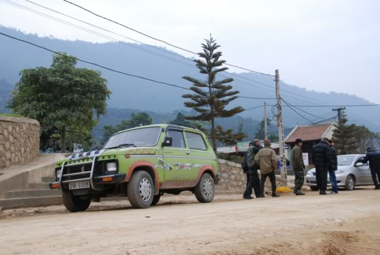 Lada Niva - Russian Range Rover (Phần 2)