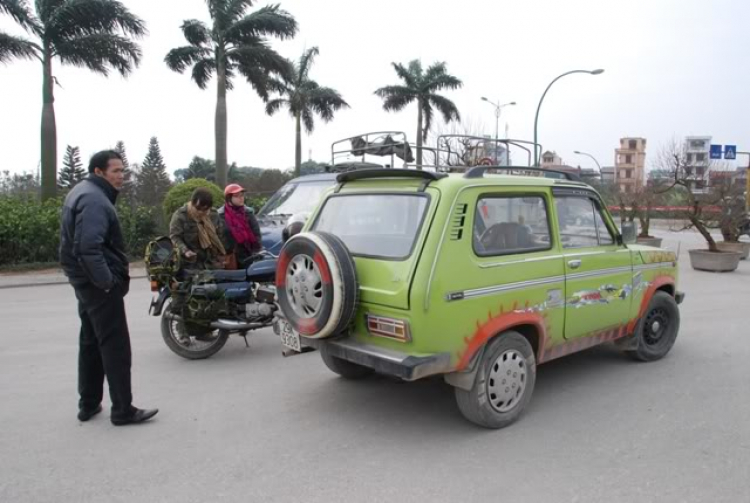 Lada Niva - Russian Range Rover (Phần 2)