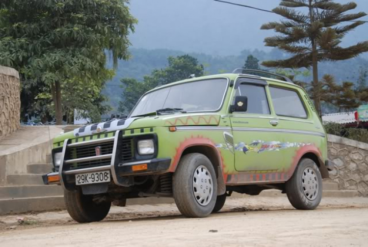 Lada Niva - Russian Range Rover (Phần 2)