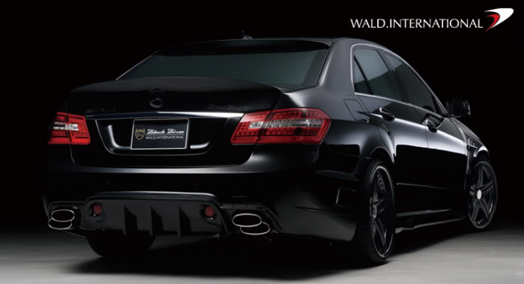 E 63 AMG - Barbus - Wald