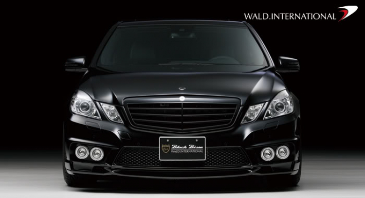 E 63 AMG - Barbus - Wald