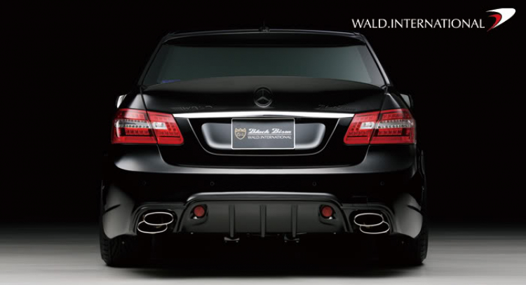 E 63 AMG - Barbus - Wald