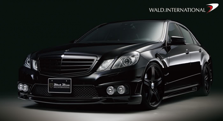 E 63 AMG - Barbus - Wald