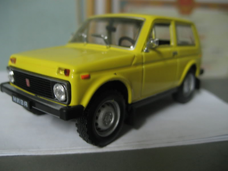 Lada Niva - Russian Range Rover (Phần 2)