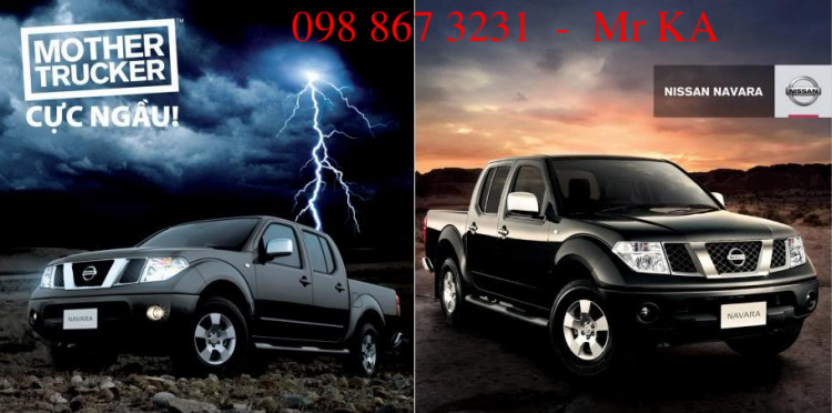 Nissan NAVARA - Thêm một lựa chọn cho dòng xe Pickup