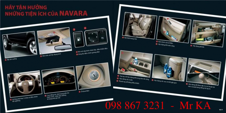 Thử sức “nàng” Navara của Nissan