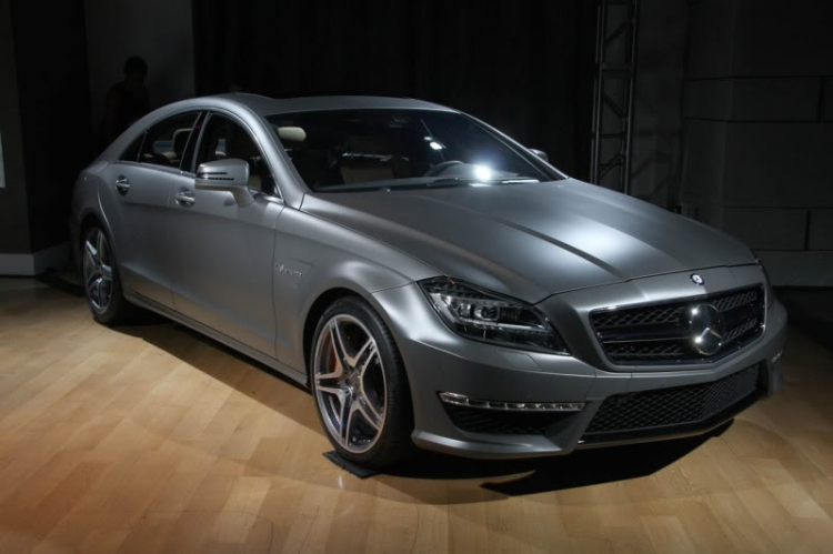 CLS 63 AMG 2012