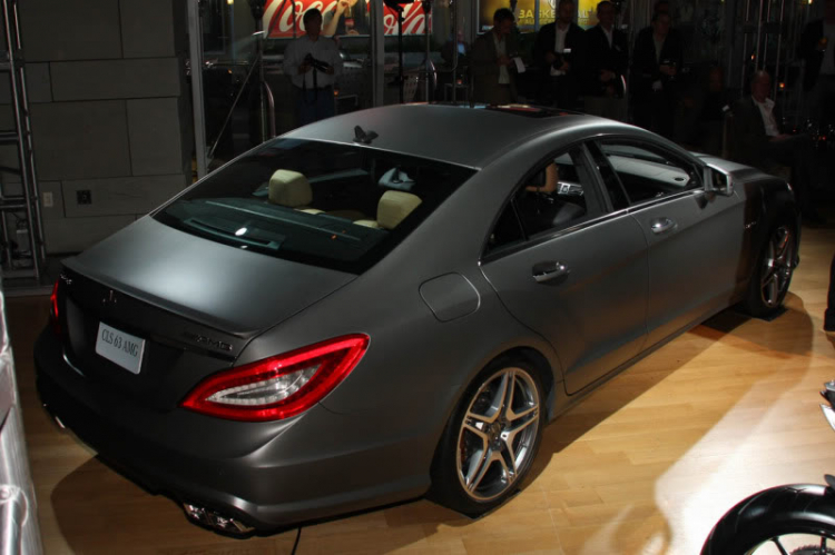 CLS 63 AMG 2012