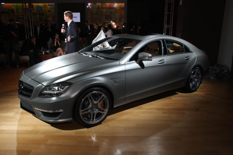 CLS 63 AMG 2012