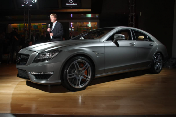 CLS 63 AMG 2012