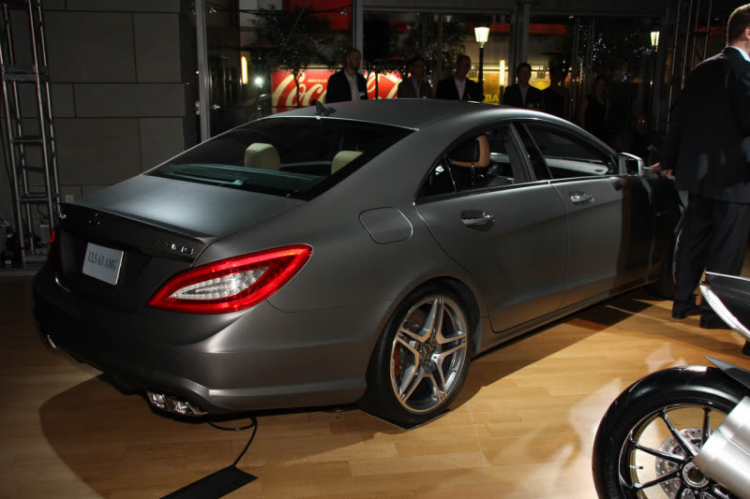 CLS 63 AMG 2012