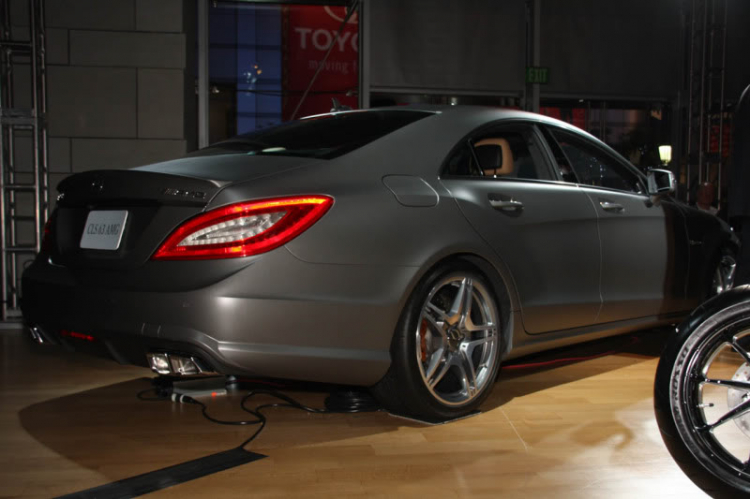 CLS 63 AMG 2012