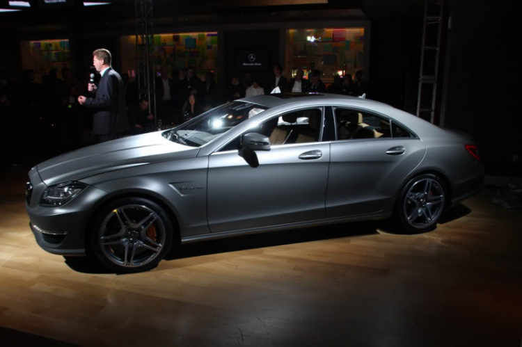 CLS 63 AMG 2012