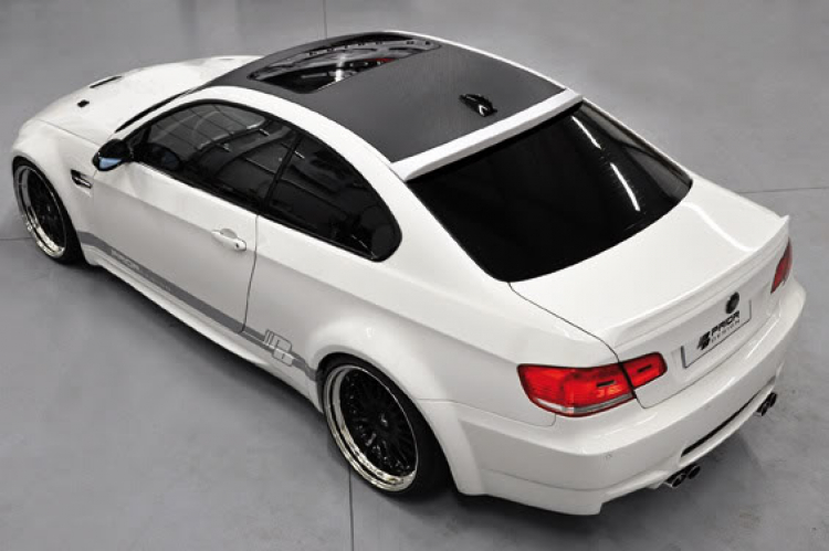 WIDE BODY KIT CHO E92 BMW 3-SERIES COUPE CỦA PRIOR DESIGN