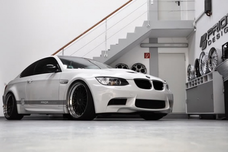 WIDE BODY KIT CHO E92 BMW 3-SERIES COUPE CỦA PRIOR DESIGN