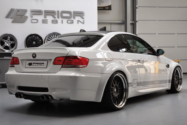 WIDE BODY KIT CHO E92 BMW 3-SERIES COUPE CỦA PRIOR DESIGN