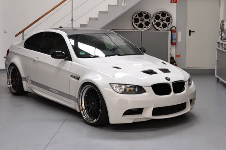 WIDE BODY KIT CHO E92 BMW 3-SERIES COUPE CỦA PRIOR DESIGN