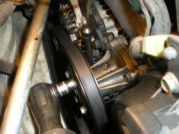 THAY TIMING BELT .