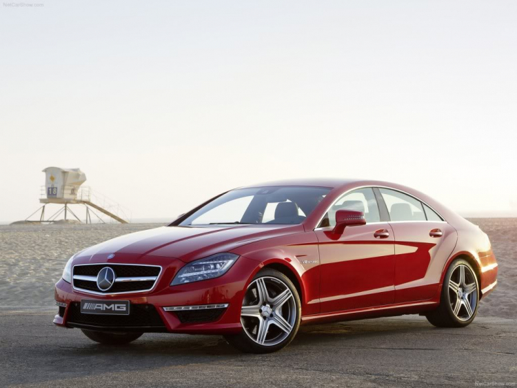 CLS 63 AMG 2012