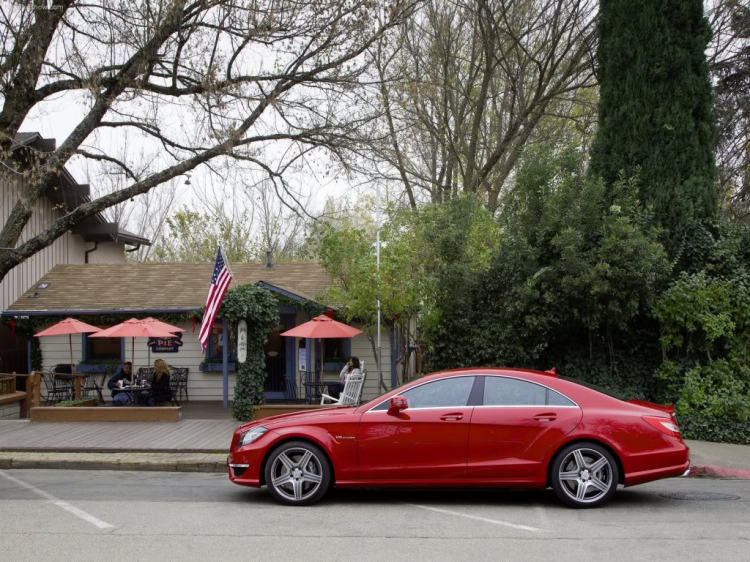 CLS 63 AMG 2012