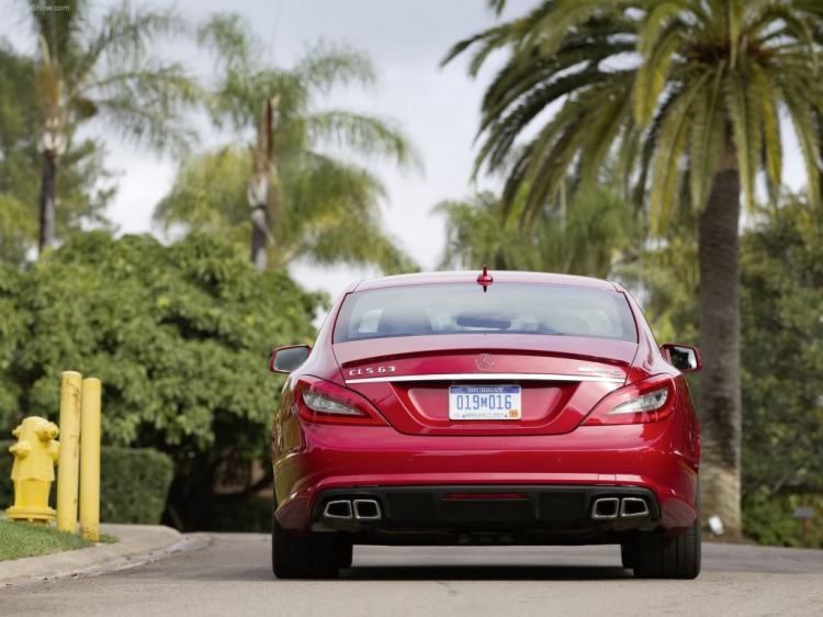 CLS 63 AMG 2012