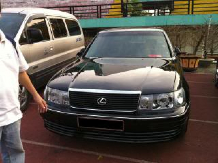 Lexus LS400 - Niềm đam mê bất tận!!!