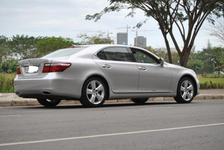 Lexus LS430, LS460/L,  LS600h/L - Im Lặng Là Vàng