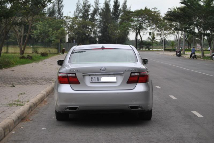 Lexus LS430, LS460/L,  LS600h/L - Im Lặng Là Vàng