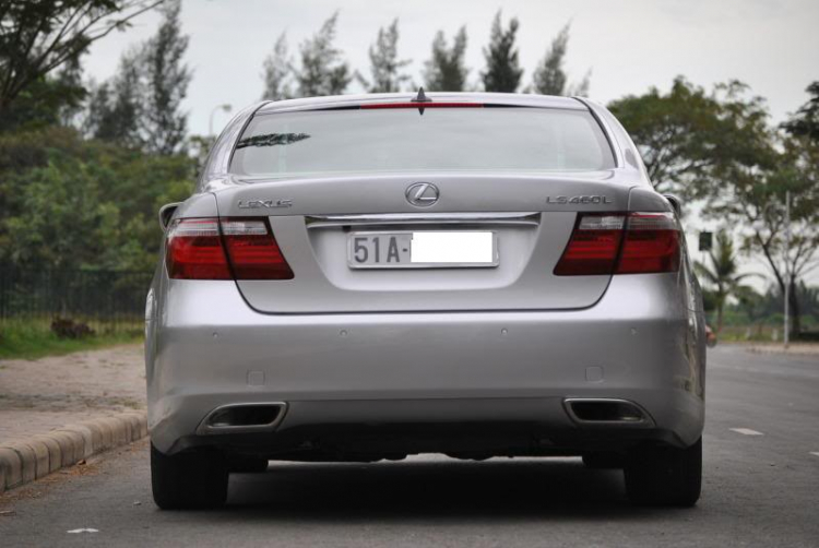 Lexus LS430, LS460/L,  LS600h/L - Im Lặng Là Vàng