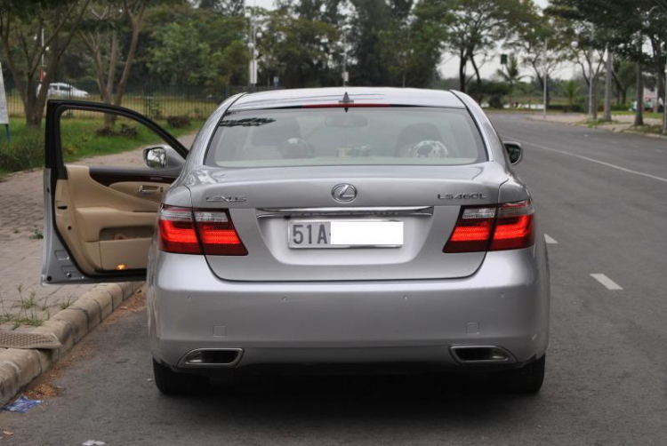 Lexus LS430, LS460/L,  LS600h/L - Im Lặng Là Vàng