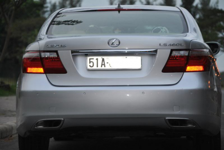 Lexus LS430, LS460/L,  LS600h/L - Im Lặng Là Vàng