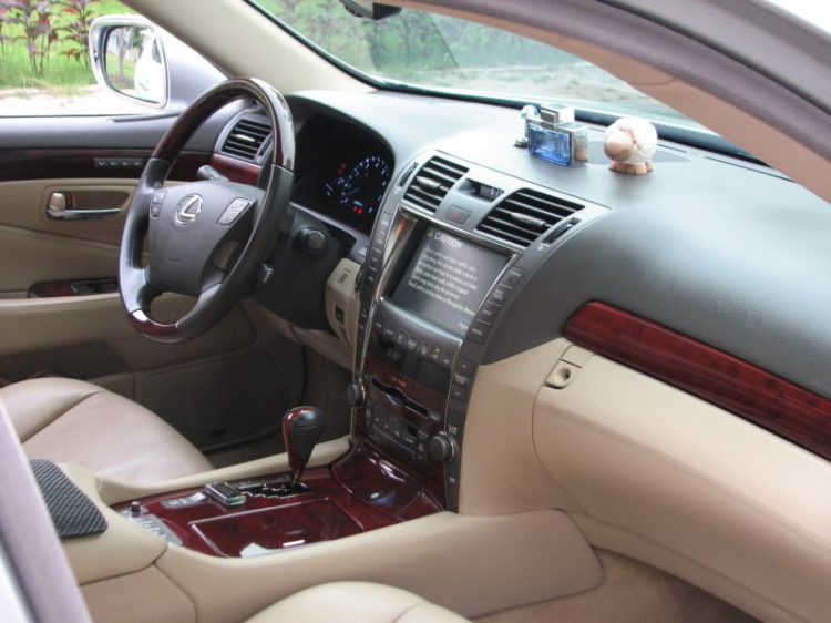 Lexus LS430, LS460/L, LS600h/L - Im Lặng Là Vàng Lexus LS430, LS460/L, LS600h/L - Im Lặng Là Vàng