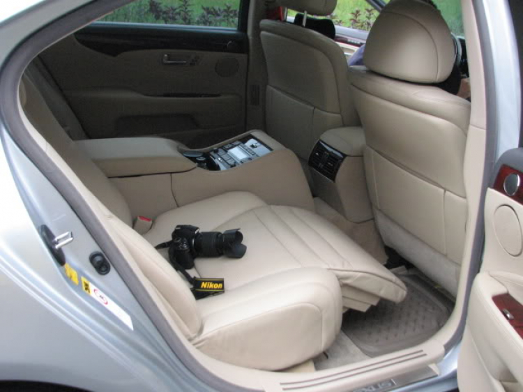 Lexus LS430, LS460/L, LS600h/L - Im Lặng Là Vàng Lexus LS430, LS460/L, LS600h/L - Im Lặng Là Vàng