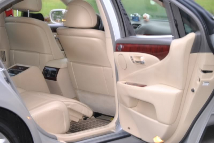 Lexus LS430, LS460/L, LS600h/L - Im Lặng Là Vàng Lexus LS430, LS460/L, LS600h/L - Im Lặng Là Vàng