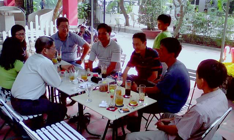 Thủ Đức_cafe hàng tuần