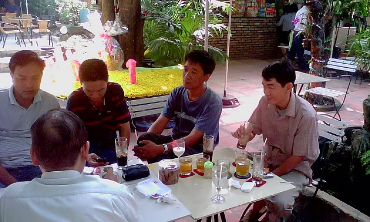 Thủ Đức_cafe hàng tuần