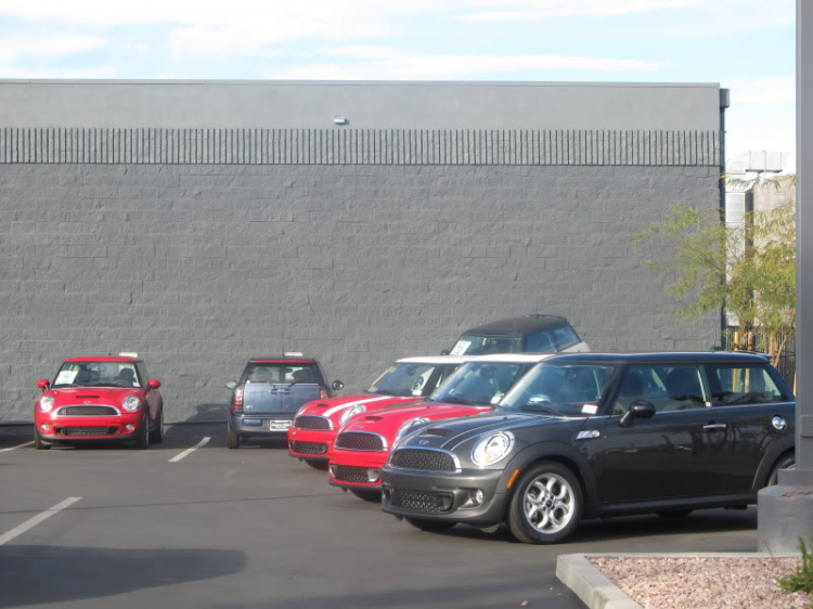 Hình ảnh Đại gia đình Mini Cooper tại Las Vegas