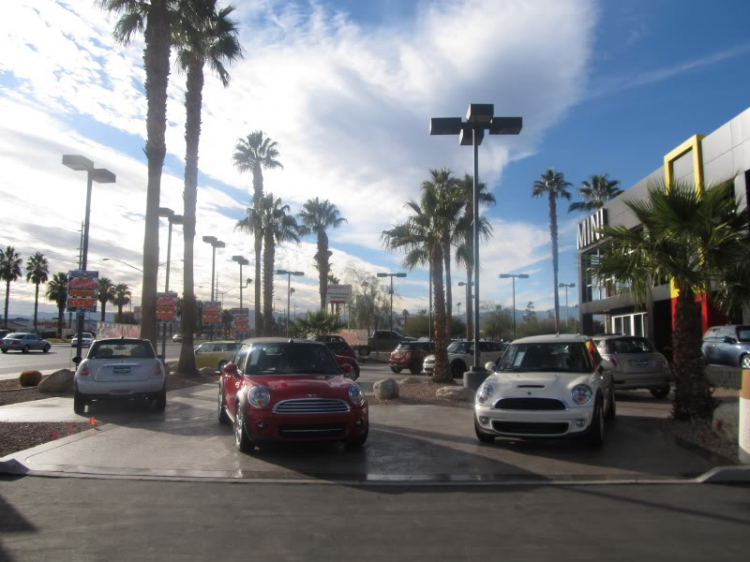 Hình ảnh Đại gia đình Mini Cooper tại Las Vegas