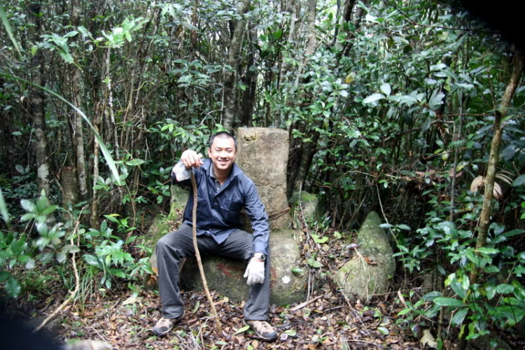 NÚI CHÚA - THẤT ĐỈNH